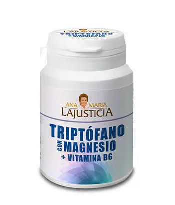 Triptofano avec Magnésium et Vitamine B6 - ANA MARÍA LAJUSTICIA