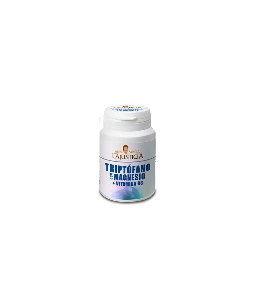 Triptofano avec Magnésium et Vitamine B6 - ANA MARÍA LAJUSTICIA