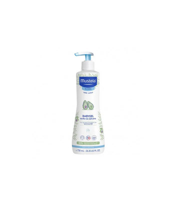 Mustela Babygel Bain Mousse Éveil 750ml: Un Réveil tout en Douceur