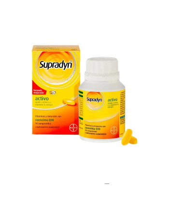 Boostez votre énergie avec Supradyn Activo Q10 - 90 comprimés