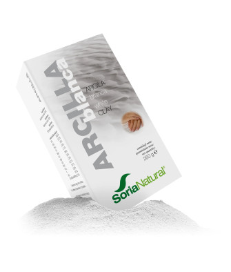 Soria Arcilla Blanca 250g - SORIA