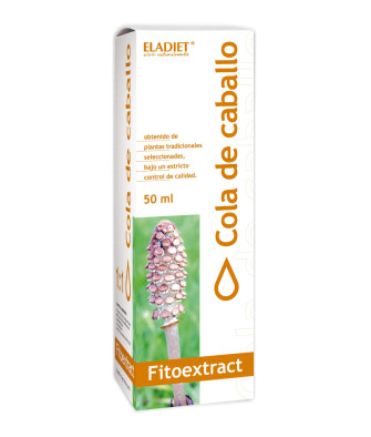 Eladiet Fitoextract Cola De Caballo 50ml - Pour des cheveux en pleine santé