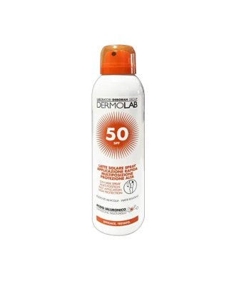Protection maximale avec Dermolab Lait Solaire SPF50 150 ml