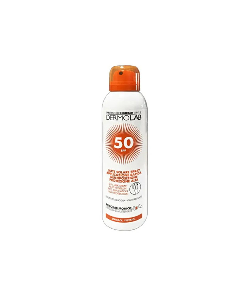 Protection maximale avec Dermolab Lait Solaire SPF50 150 ml