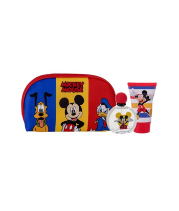 Ensemble cadeau Disney Mickey Eau De Toilette 50ml