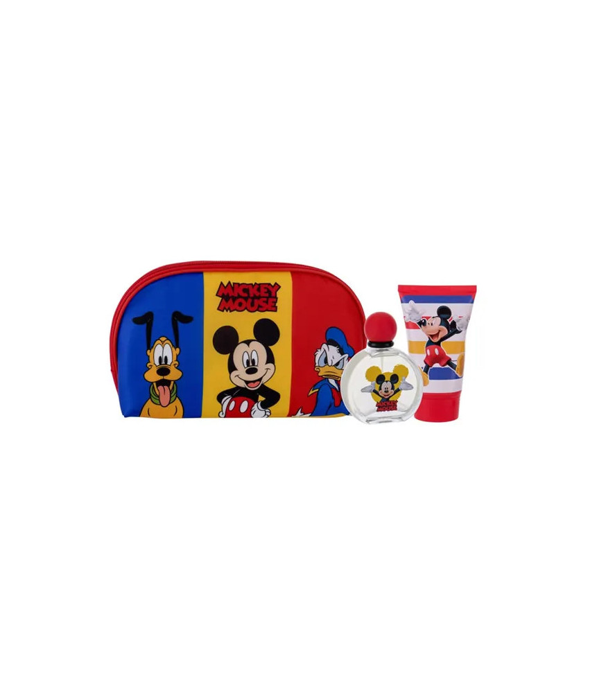Ensemble cadeau Disney Mickey Eau De Toilette 50ml