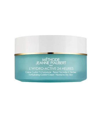 Crème Confort Tri-Hydratante 24h: Hydratation Intense