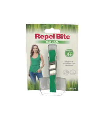 Bracelet aromatique naturel anti-moustiques