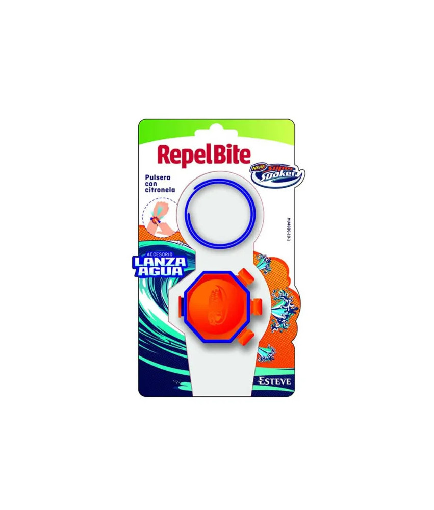 Bracelet anti-insectes avec lance citronnelle - Trousse premiers secours