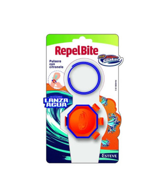 Bracelet anti-insectes avec lance citronnelle - Trousse premiers secours