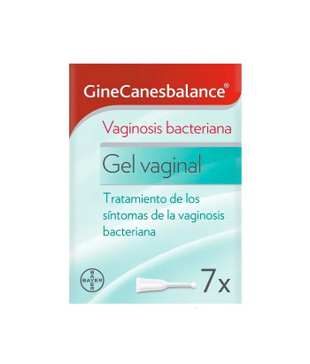 Gel équilibrant vaginal GineCanesBalance 7x5ml