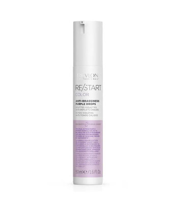 Revlon Re-Start Color Anti-Brassiness Purple Drops 50ml - Élimine les reflets cuivrés