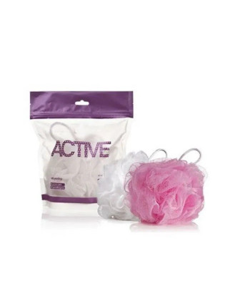 Sponge de gommage doux pour le bain Suavipiel Active Sense