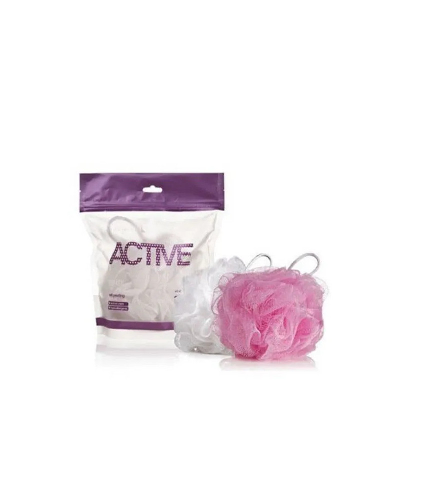 Sponge de gommage doux pour le bain Suavipiel Active Sense
