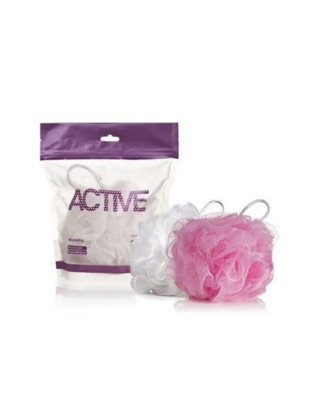 Sponge de gommage doux pour le bain Suavipiel Active Sense