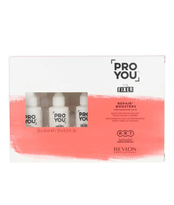 Revlon Proyou The Fixer Booster 10x 15ml - Maxi puissance pour vos cheveux