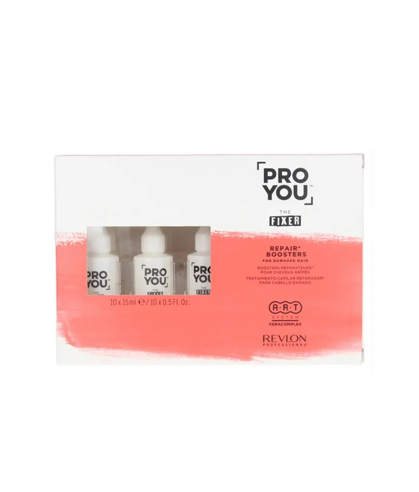 Revlon Proyou The Fixer Booster 10x 15ml - Maxi puissance pour vos cheveux