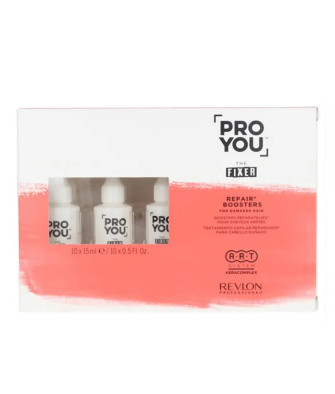 Revlon Proyou The Fixer Booster 10x 15ml - Maxi puissance pour vos cheveux