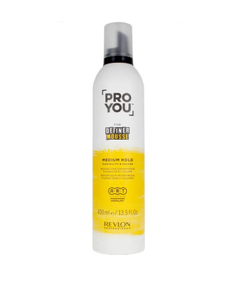 Mousse Coiffante Revlon Proyou Medium Hold 400ml