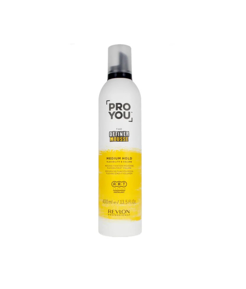 Mousse Coiffante Revlon Proyou Medium Hold 400ml