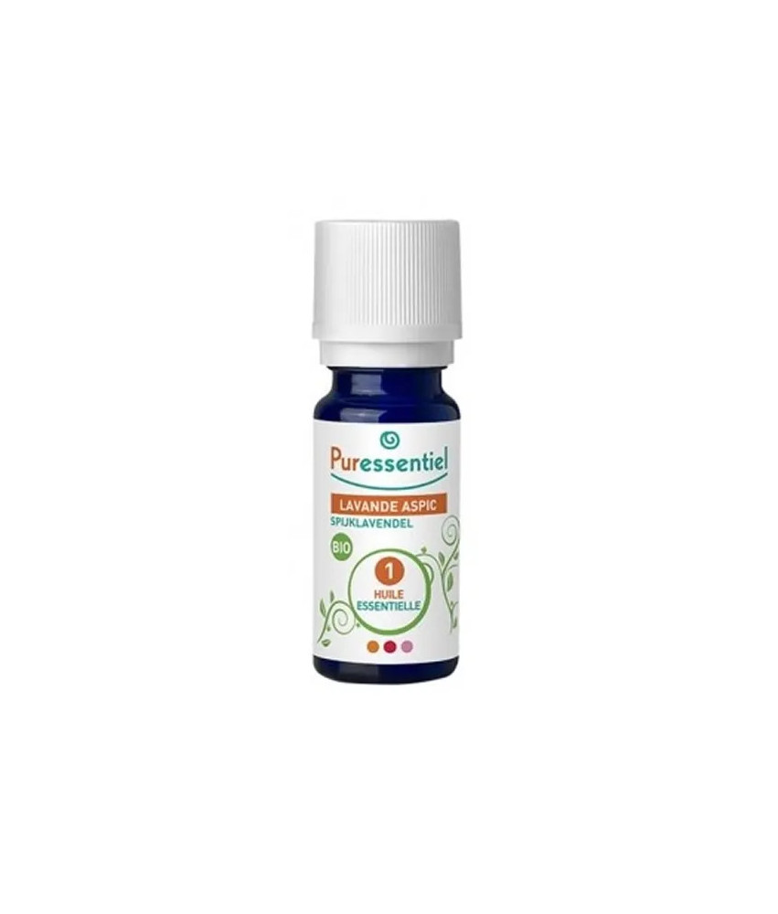 Puressentiel Lavande Aspic 10ml: Huile Essentielle Revitalisante