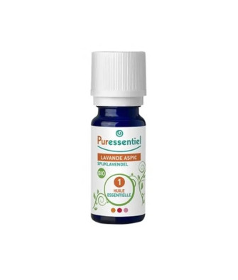 Puressentiel Lavande Aspic 10ml: Huile Essentielle Revitalisante