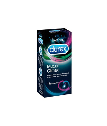 Durex Mutual Climax: 12 préservatifs pour une expérience partagée
