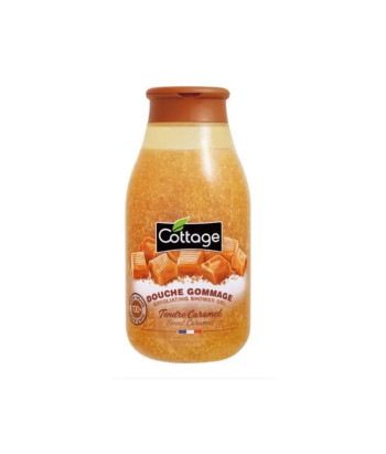 Douche Gommage Tendre Caramel 270ml Cottage