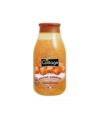 Douche Gommage Tendre Caramel 270ml Cottage