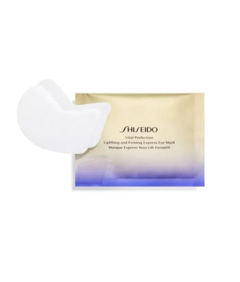 Masque pour les yeux express raffermissant Shiseido Vital Perfection
