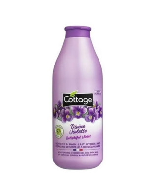 Douche & Bain Hydratant Violette Divine 750ml