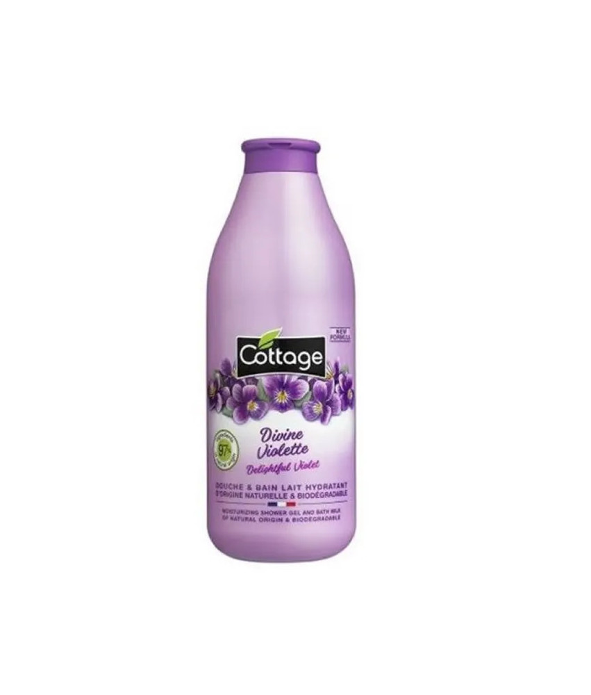 Douche & Bain Hydratant Violette Divine 750ml