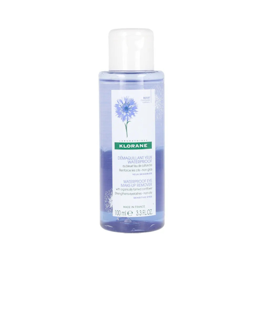 Démaquillant Yeux Waterproof Klorane 100ml