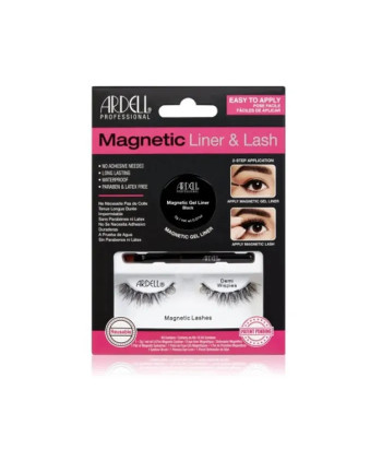 Faux cils Ardell Magnetic Liner & Lash Demi Wispies