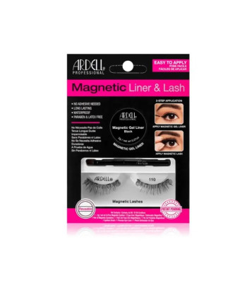 Faux cils magnétiques Ardell Liner & Lash 110