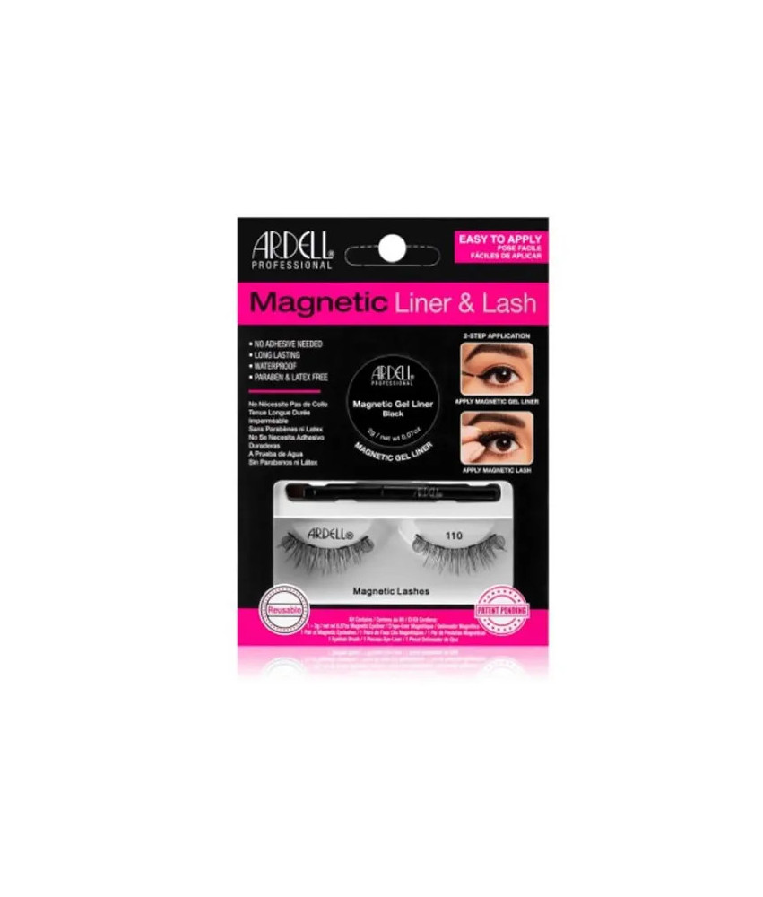 Faux cils magnétiques Ardell Liner & Lash 110