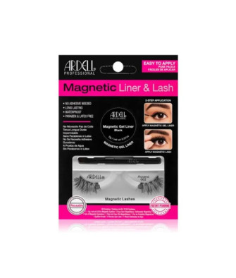 Faux cils ARDELL Magnetic Liner & Lash Accent 002