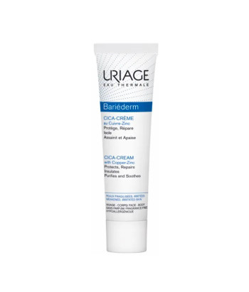 Crème Uriage Bariéderm Cica-Repair 40 ml - Répare et Apaise