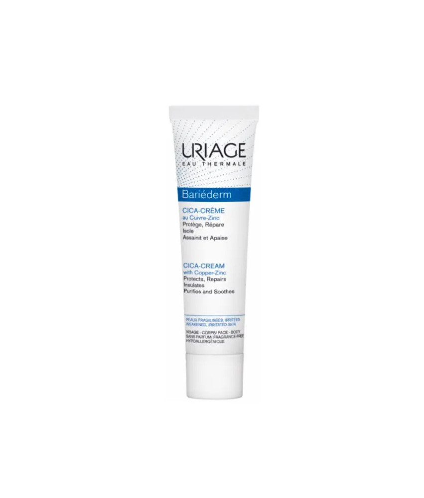 Crème Uriage Bariéderm Cica-Repair 40 ml - Répare et Apaise