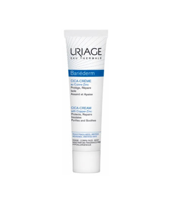 Crème Uriage Bariéderm Cica-Repair 40 ml - Répare et Apaise