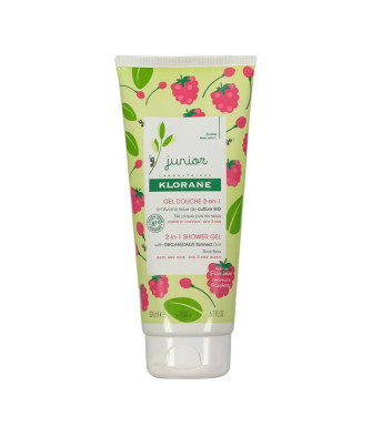 Gel Douche Junior Framboise 200 ml: Douceur fruitée pour les petits