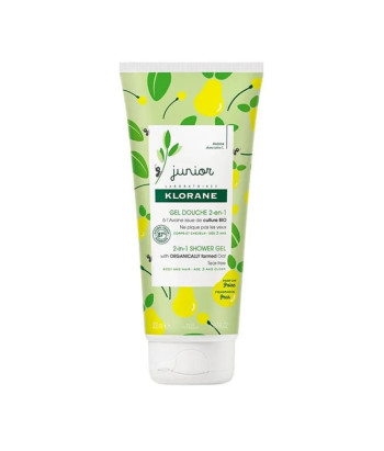 Gel Douche Junior 2en1 Corps et Cheveux 200 ml