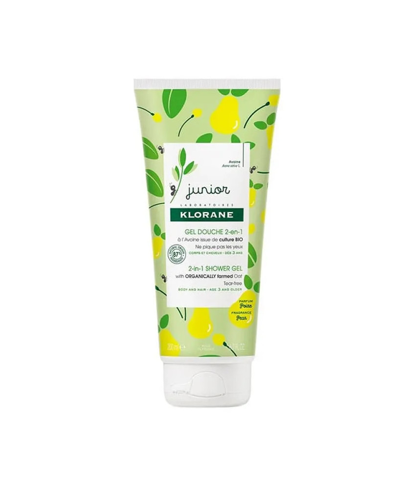 Gel Douche Junior 2en1 Corps et Cheveux 200 ml
