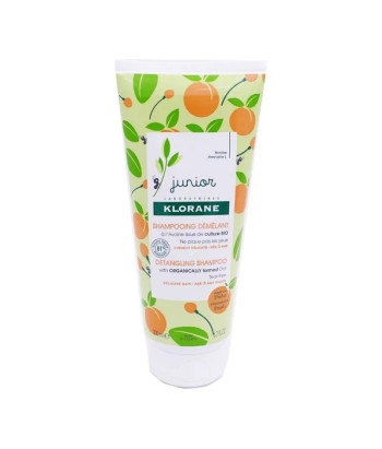 Shampooing Démêlant Junior à la Pêche 200 ml - Douceur fruitée