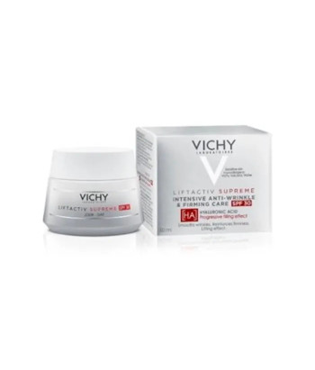 Vichy Lifactiv Supreme HA Spf30 50ml: Protection et hydratation optimal