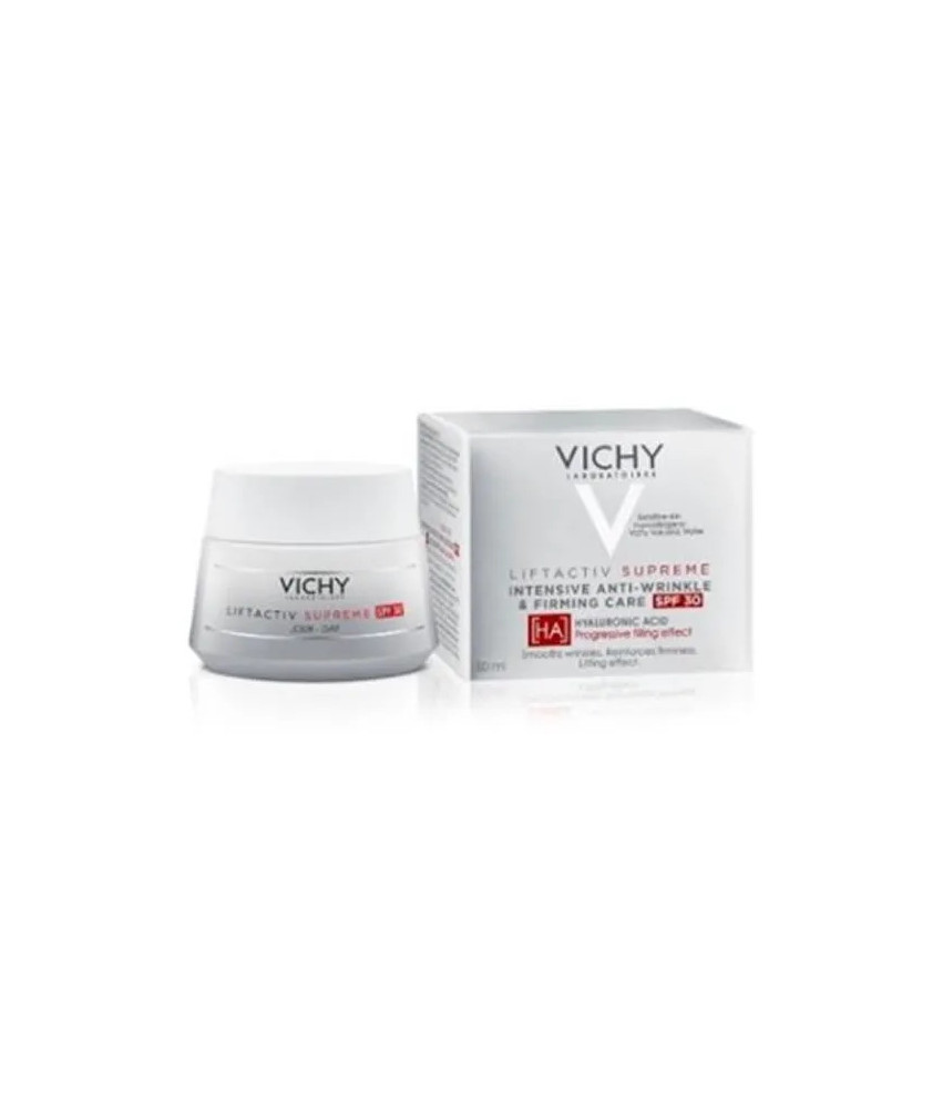 Vichy Lifactiv Supreme HA Spf30 50ml: Protection et hydratation optimal