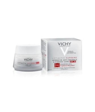 Vichy Lifactiv Supreme HA Spf30 50ml: Protection et hydratation optimal