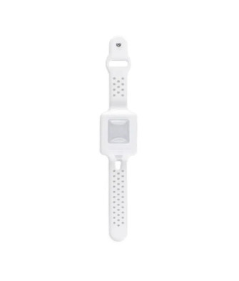 Bracelet Gel Hydroalcoolique Blanc: Pratique et Efficace