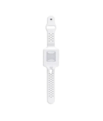 Bracelet Gel Hydroalcoolique Blanc: Pratique et Efficace