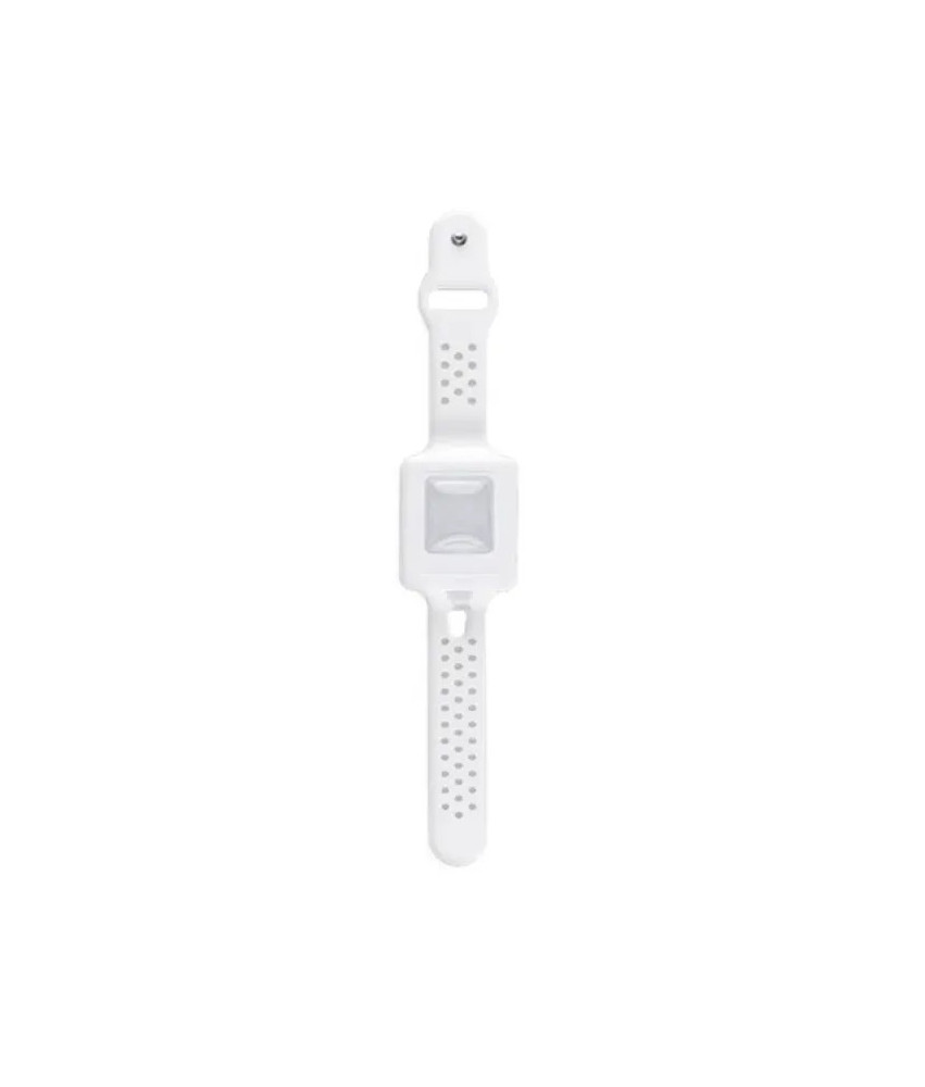 Bracelet Gel Hydroalcoolique Blanc: Pratique et Efficace